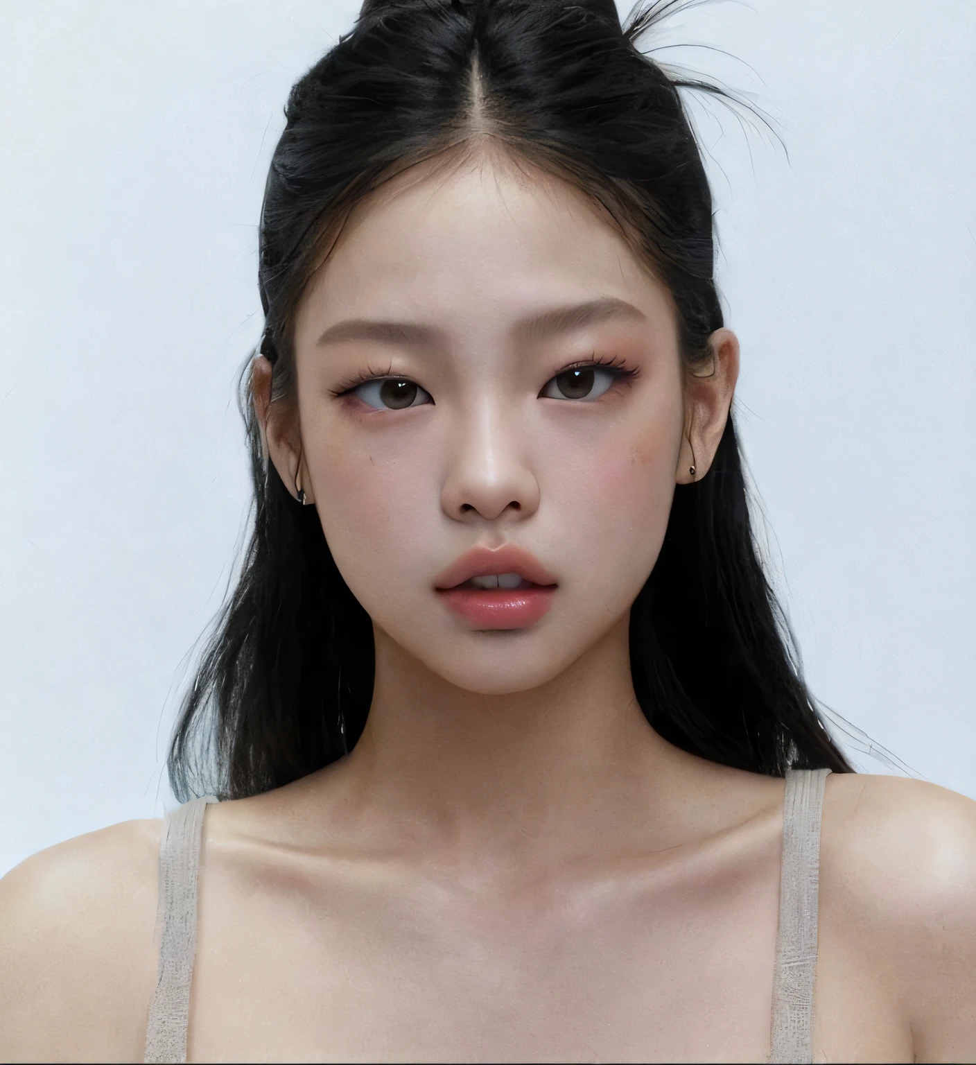 Melhor qualidade, best resolution, Jennie from Blackpink face