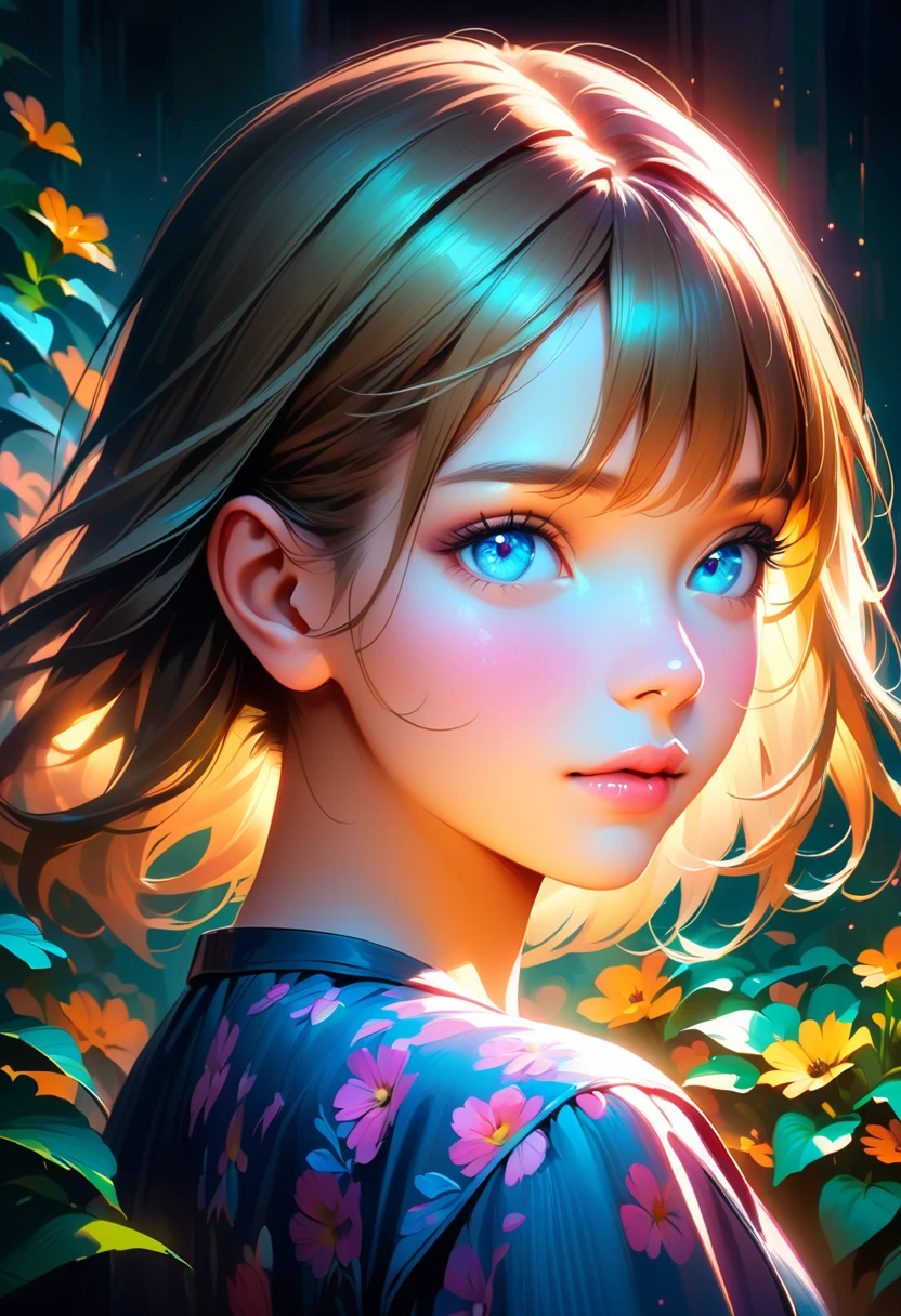 A girl in a garden, oil painting, beautiful detailed eyes, beautiful detailed lips, extremely detailed eyes and face, long eyelashes, blonde hair flowing in the wind, wearing a vintage dress with floral patterns, surrounded by vibrant flowers and lush green plants, bathed in soft sunlight, capturing the innocence and beauty of youth, creating a dreamlike atmosphere, with a touch of nostalgia, vivid colors, fine brushstrokes, capturing every delicate detail, (best quality, 4k, highres, photo-realistic:1.37), adding depth and dimension to the image, highlighting the girl's features, with a warm color palette dominated by soft pastel tones, enhanced by subtle ambient lighting, creating a serene and tranquil ambiance, emphasizing the girl's peaceful expression, (portrait, impressionism, fine art:1.2), evoking a sense of peace and serenity.
I hope this prompt can help generate a high-quality and visually appealing image!