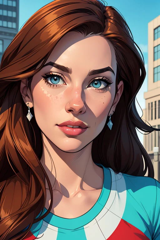 Personagem Liv Tyler nua pelada sem roupas magem de desenho animado de uma mulher .cartoon style illustration, estilo de arte dos desenhos animados, estilo de arte dos desenhos animados, digital illustration style, design de personagens altamente detalhado, arte digital detalhada fofa, City fan art, Design de personagens de retrato, beautiful digital illustration, retrato de alta qualidade, Arte em quadrinhos, mulher jovem. expression of sexual desire