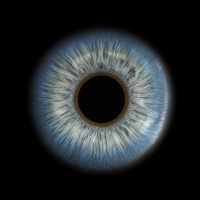 Close up of blue eyes on black background, iris human's eye photo, Macro photograph of the human eye, Detailed: cornea, Detailed : cornea, round pupils, Human eye, Round iris, Focus on the iris, circle iris detailed structure, Blue pupil, The center opens its eyes, The real human eye, the eye of the universe
