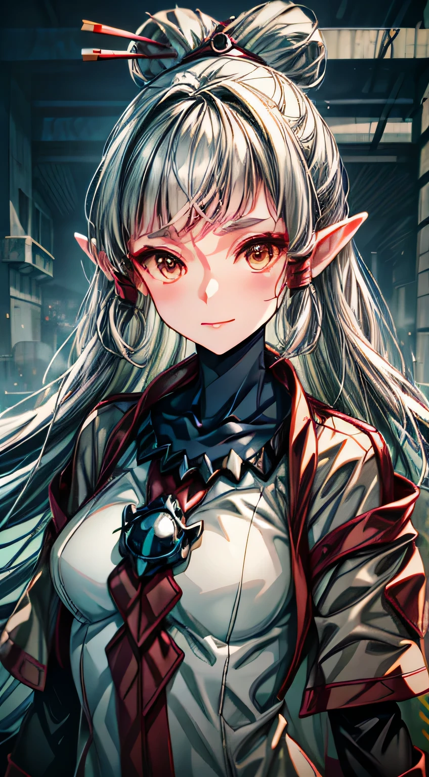 paya, cute elf, wariza,grass,sky,smile, intricate eyes,beautiful detailed eyes,symmetrical eyes,big eyes:1.5, skinbodysuit, bodysuit. (ultra detailed,extremely detailed),(photorealistic artwork:1.37),(extremely detailed CG unity 8k wallpaper),(((vibrant colors,vibrant theme))),(intricate),(masterpiece),(best quality),