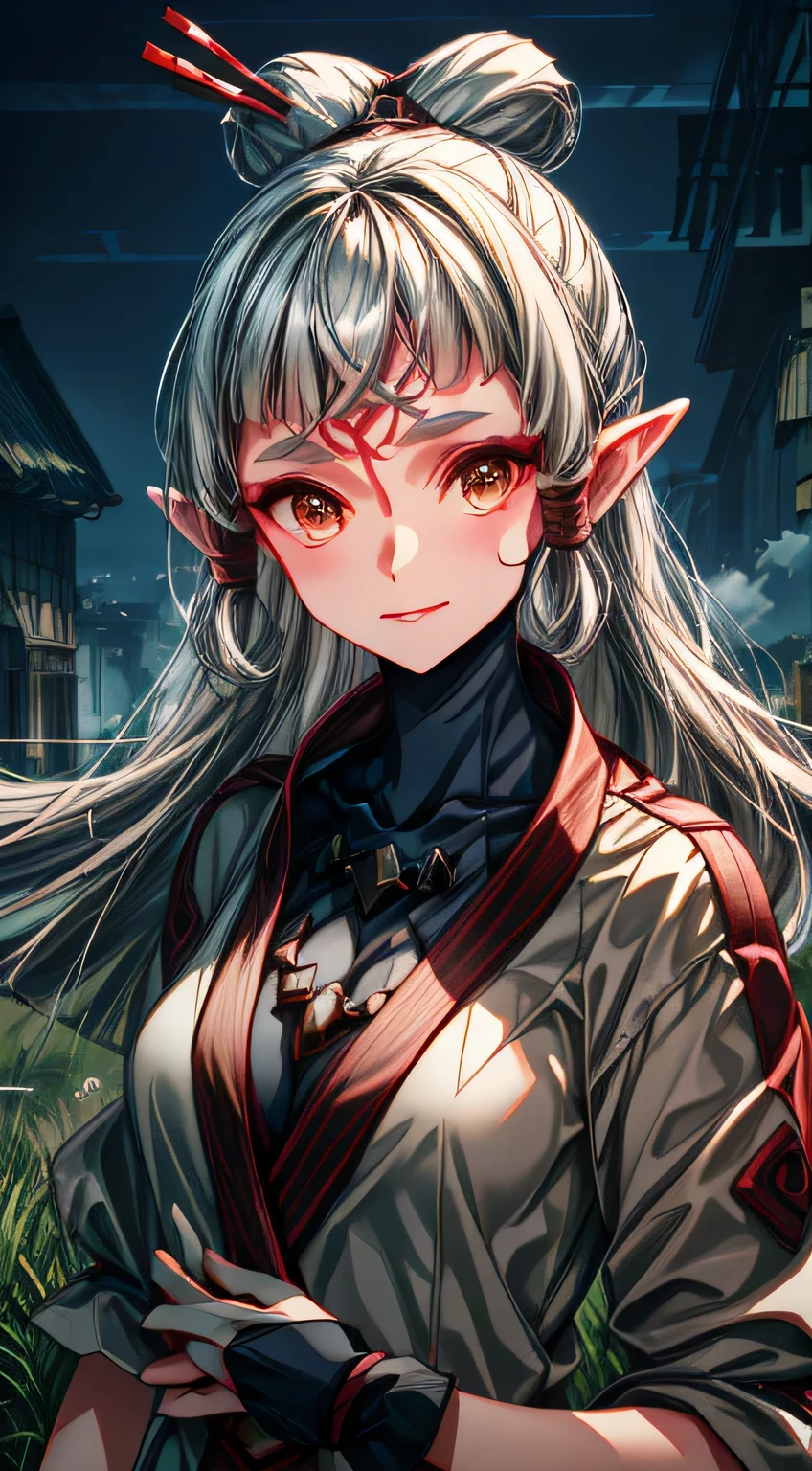 paya, cute elf, wariza,grass,sky,smile, intricate eyes,beautiful detailed eyes,symmetrical eyes,big eyes:1.5, skinbodysuit, bodysuit. (ultra detailed,extremely detailed),(photorealistic artwork:1.37),(extremely detailed CG unity 8k wallpaper),(((vibrant colors,vibrant theme))),(intricate),(masterpiece),(best quality),