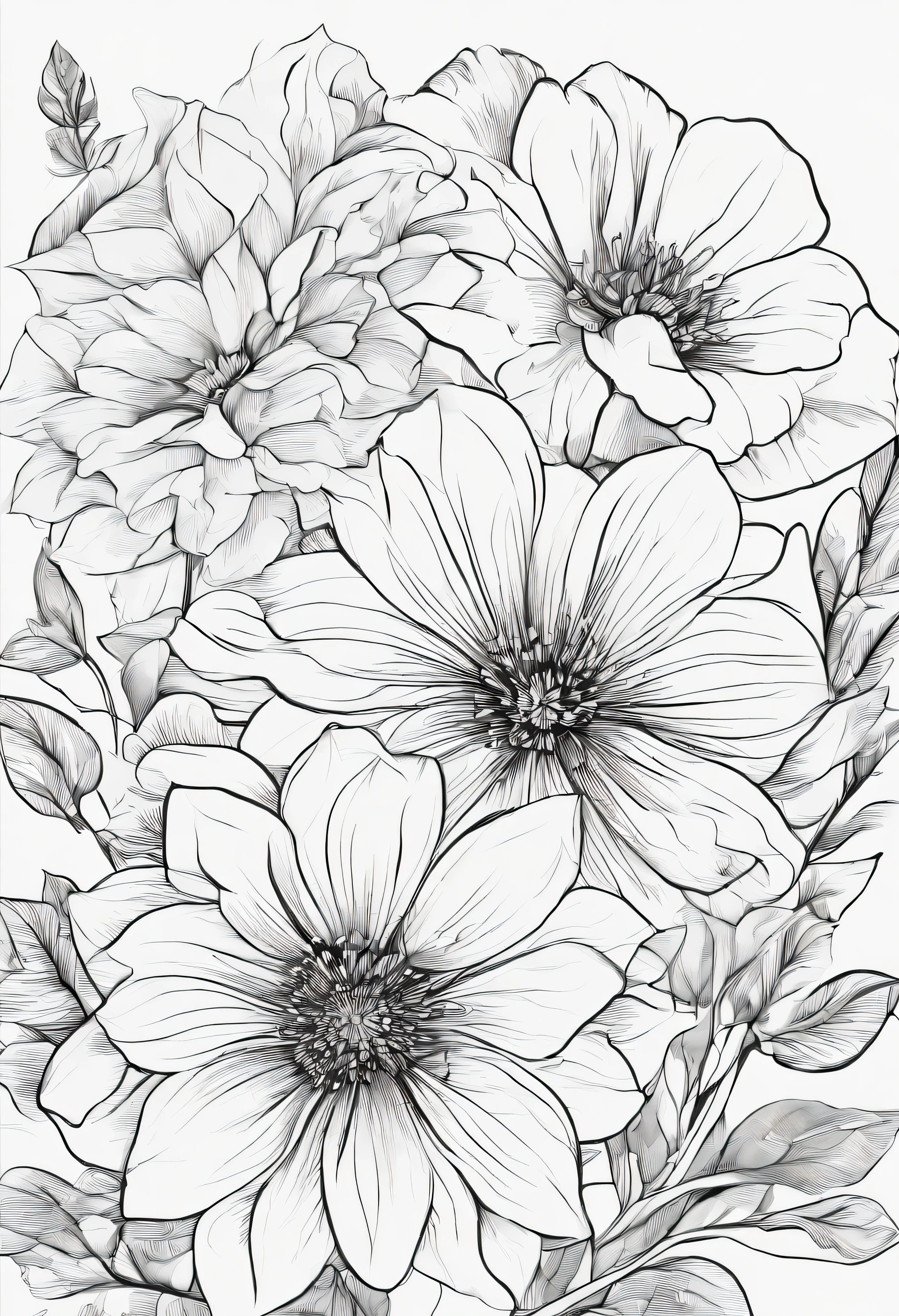 (detailed flower portraits ),(realistic,photorealistic:1.37),[soft lighting],medium       
    watercolor,loose brushstrokes,vivid colors, Large print 
