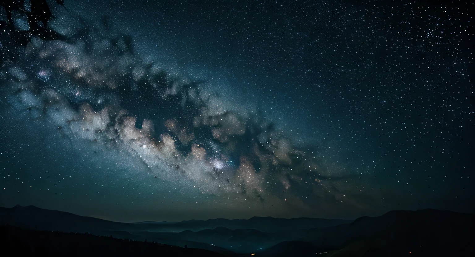 Make a beautiful starry universe.