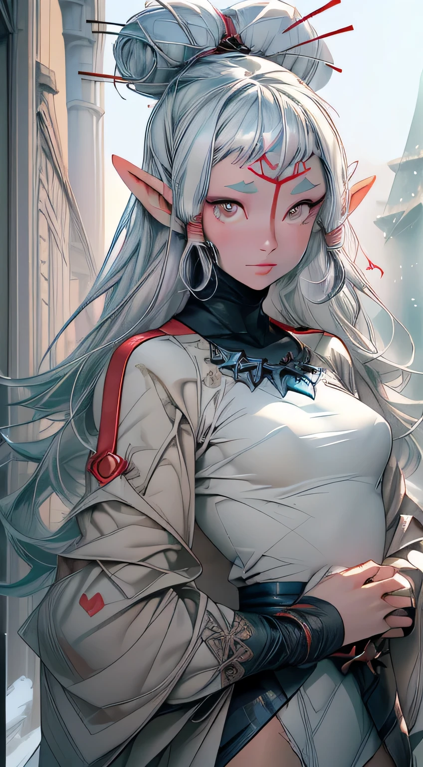 paya, cute elf,(((little ,tiny little body,little))),(((6 years old))),((anime elf with extremely cute and beautiful aqua hair)), (((elf,elf ears))), ((lesbian,yuri)),(((flat chest))),((((aqua hair:1.35,undercut aqua hair,short hair,colored inner hair,ear breathing)))),(((aqua_eyes:1.3))),intricate eyes,beautiful detailed eyes,symmetrical eyes,big eyes:1.5,(((dark skin,dark_skin,lustrous skin:1.5,bright skin: 1.5,skin tanned,shiny skin,very shiny skin,shiny body,plastic glitter skin,exaggerated shiny skin,illuminated skin))),(,detailed body,(detailed face)), cute,slutty,erotic,daring,(((nsfw))), zettai ryouiki,revealing clothing,show skin,(((Sexy aqua fur coat, aqua fur coat outfit, wearing a ice dress:1.3,aqua winter coat))), ((ice dress,elegant ice dress)),(white gloves,white clothes,(((intricate outfit,intricate clothes,embroidered outfit,ornate outfit,embroidered clothes,ornate clothes))), (dynamic pose:1.0),embarrassed,(centered,scale to fit dimensions,Rule of thirds), Upper body, ((snowy pine forest)),winter,scenery:1.25,((intricate scenery)),((snow forest background)),Christmas tree, (Glossy winter ornaments),highres,sharp focus,(ultra detailed,extremely detailed),(photorealistic artwork:1.37),(extremely detailed CG unity 8k wallpaper),(((vibrant colors,vibrant theme))),(intricate),(masterpiece),(best quality),
