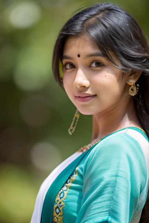Young Indian Woman,