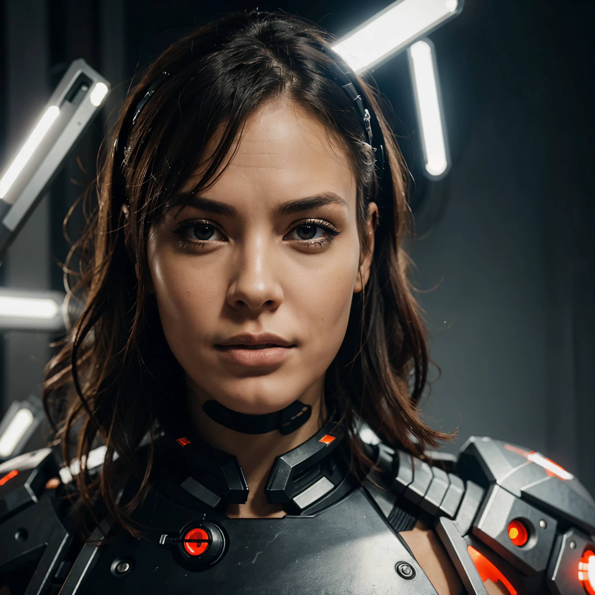 cyborg female