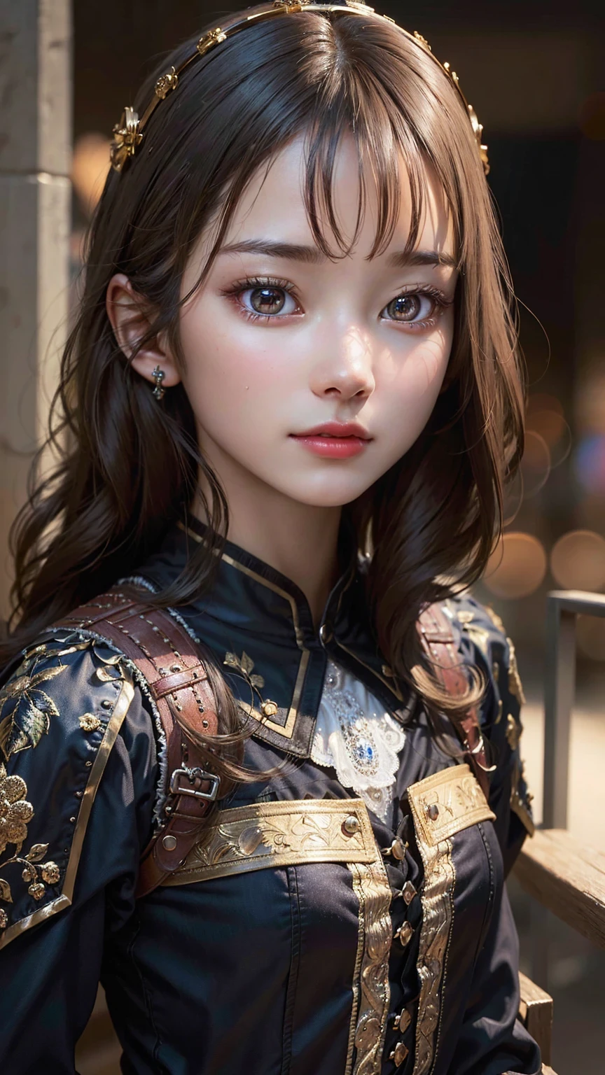 (8K, highest quality, masterpiece: 1.2), Super detailed, super resolution, high detailed beautiful girl, (((surprising))), detailed face, very fine eyes, very fine skin, very small nose, highly detailed mouth, perfect anatomy, beautiful eyes