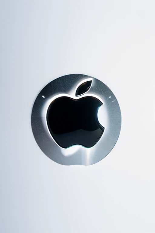 make apple logo