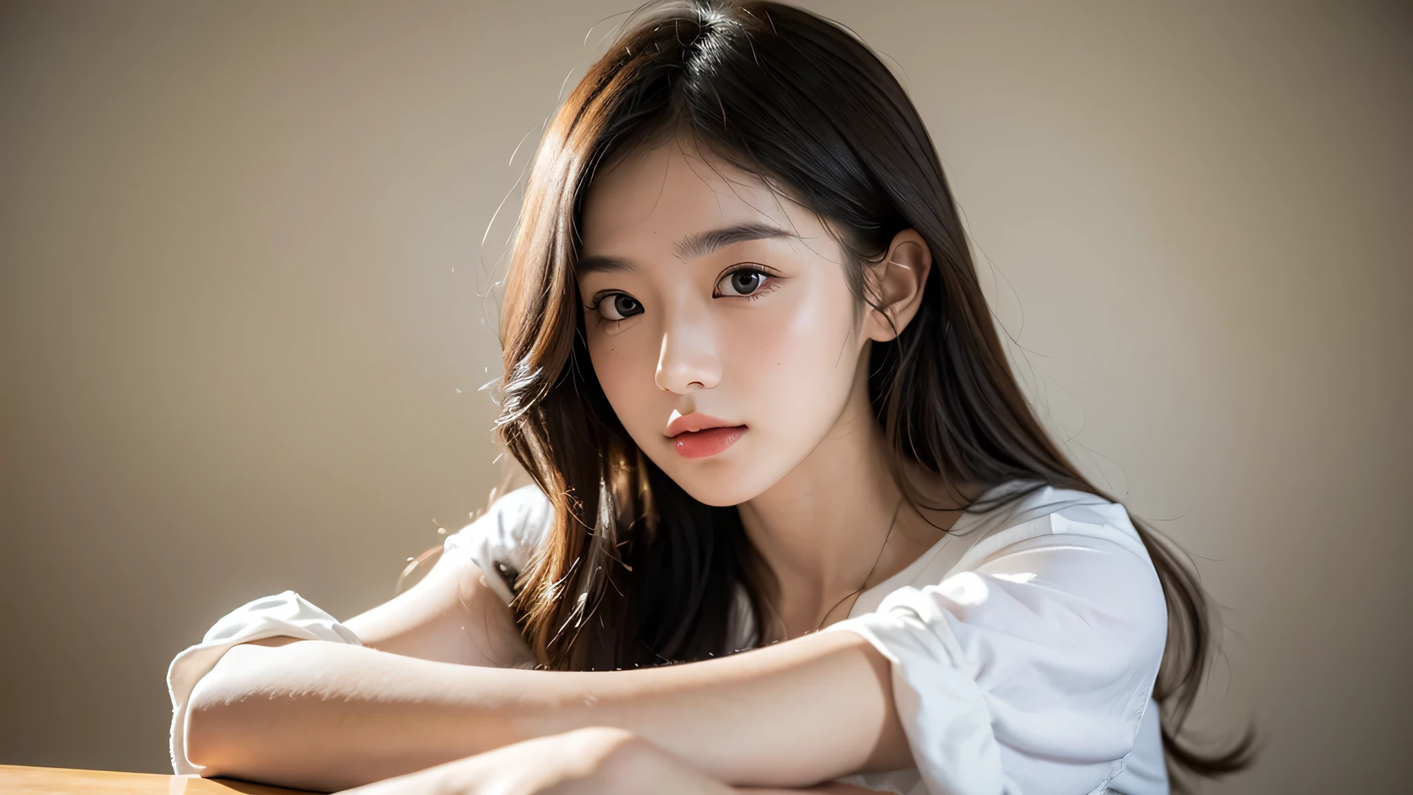 (masterpiece), best quality, perfect face, 1girl, randomized pose, random backdround, ,(( Portrait))