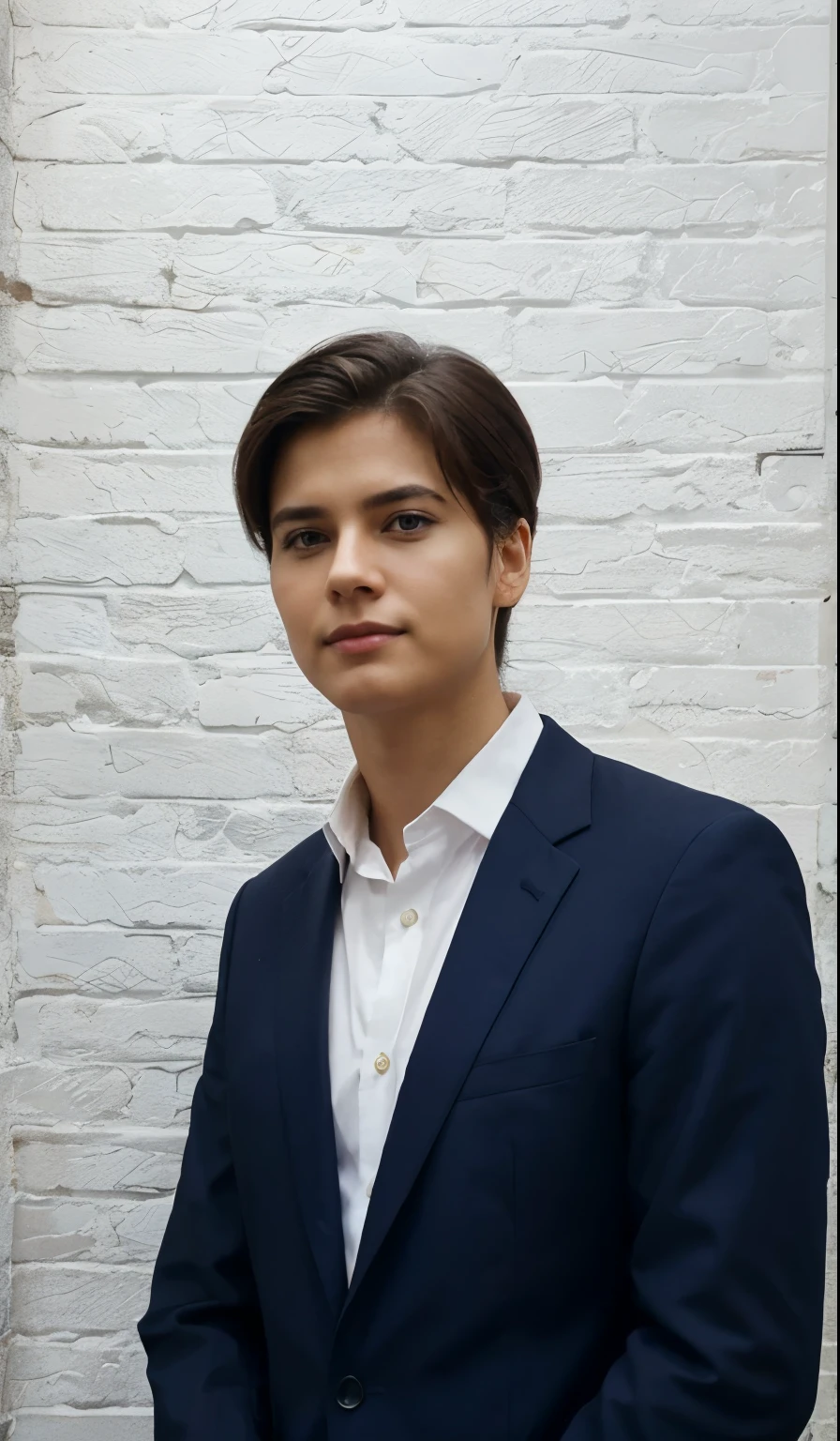Make it in business professional corporate style without losing the character's features