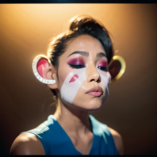 Hello,Hello,Wear thick gold-framed sunglasses,32K(tmasterpiece,Monkey sideways close-up,32K) (Hello people:1.4)Colored ball Monkey sideways close-up your head high,Be proud,Monkey sideways close-up, A high resolution, the detail, RAW photogr, Sharp Re, Nikon D850 Film Stock Photo by Jefferies Lee 4 Kodak Portra 400 Camera F1.6 shots, Rich colors, ultra-realistic vivid textures, Dramatic lighting, Unreal Engine Art Station Trend, cinestir 800,Hold your head high,Be proud,The nostrils look at people,Tsundere,Petals flutter,Petals flutter,Sprinkle with gold dust,Fluttering,Impeccable,( reasonable design, Clear lines, High sharpness,Best quality , 8K Hello people(((Hello)))
