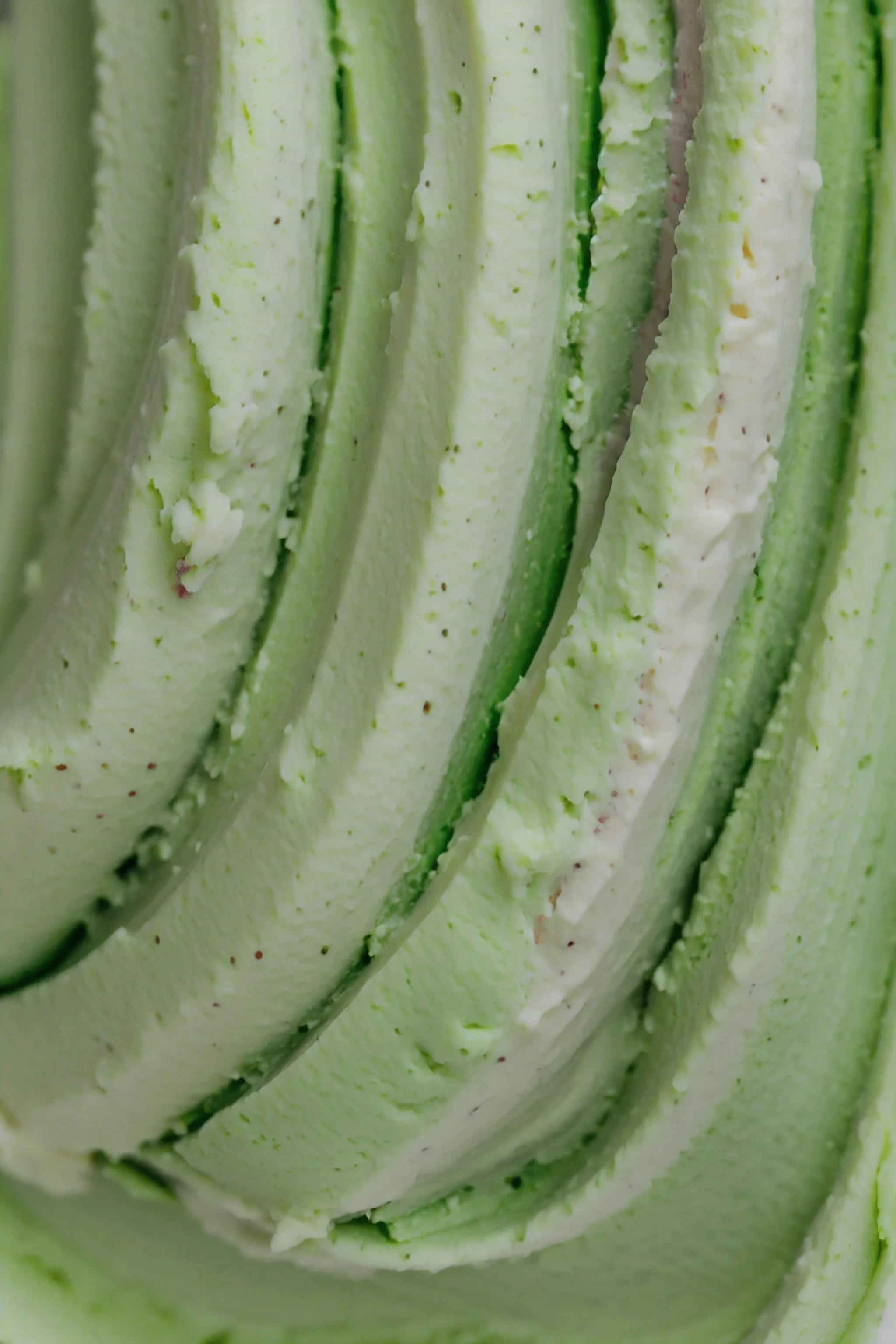 Matcha ice cream,Emerald green,Lush,Delicate and delicate texture,More textures,chocolate chips decoration, sticky skin, Rich, vivid and detailed textures, smooth purple skin, author:Doug Ohlson, Highly detailed textures, smooth texture, Exudation, red velvet, Wine red, 8K,Ice cream texture,cream, Lush,delicious,ice cream,Raspberry decoration,Green,matcha ice photography,Chocolate decoration