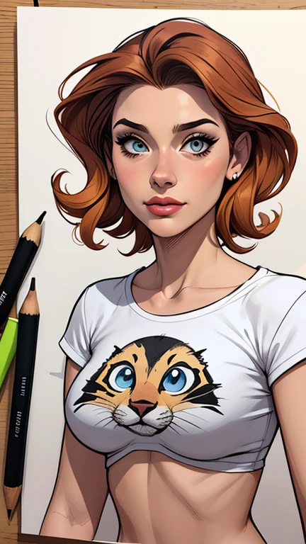 Personagens femininas Anjos animado:1.2), mulher Imagem de desenho animado de uma mulher , roupas sensuais , garota super fofa, cartoon style illustration, estilo de arte dos desenhos animados, estilo de arte dos desenhos animados, digital illustration style, design de personagens altamente detalhado, arte digital detalhada fofa, City fan art, design de personagem retrato, beautiful digital illustration, retrato de alta qualidade, arte em quadrinhos, retrato do design do personagem, white background Buso without clothes and medium breasts