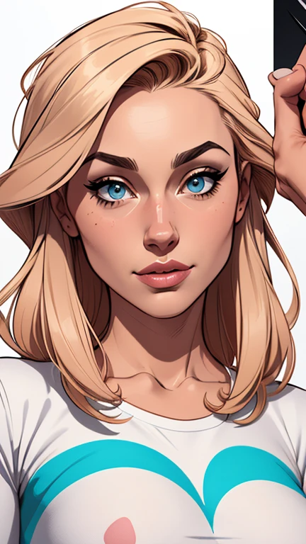 Personagens femininas meninas (maldosas sadomasoquistas) animado:1.2), mulher Imagem de desenho animado de uma mulher , roupas sensuais , garota super fofa, cartoon style illustration, estilo de arte dos desenhos animados, estilo de arte dos desenhos animados, digital illustration style, design de personagens altamente detalhado, arte digital detalhada fofa, City fan art, design de personagem retrato, beautiful digital illustration, retrato de alta qualidade, arte em quadrinhos, retrato do design do personagem, white background Buso without clothes and medium breasts