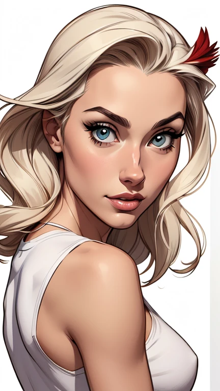 Personagens femininas meninas (maldosas sadomasoquistas) animado:1.2), mulher Imagem de desenho animado de uma mulher , roupas sensuais , garota super fofa, cartoon style illustration, estilo de arte dos desenhos animados, estilo de arte dos desenhos animados, digital illustration style, design de personagens altamente detalhado, arte digital detalhada fofa, City fan art, design de personagem retrato, beautiful digital illustration, retrato de alta qualidade, arte em quadrinhos, retrato do design do personagem, white background Buso without clothes and medium breasts