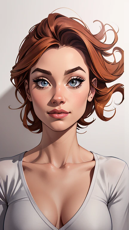 Personagens femininas meninas (maldosas sadomasoquistas) animado:1.2), mulher Imagem de desenho animado de uma mulher , roupas sensuais , garota super fofa, cartoon style illustration, estilo de arte dos desenhos animados, estilo de arte dos desenhos animados, digital illustration style, design de personagens altamente detalhado, arte digital detalhada fofa, City fan art, design de personagem retrato, beautiful digital illustration, retrato de alta qualidade, arte em quadrinhos, retrato do design do personagem, white background Buso without clothes and medium breasts