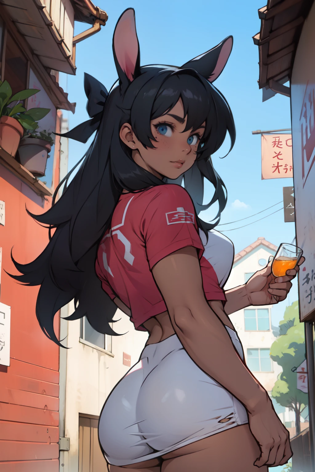 bunny girl