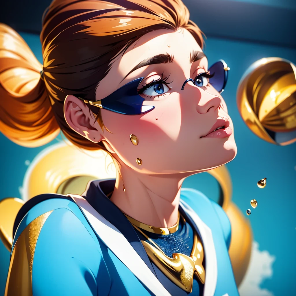 Hello,Hello,Wear thick gold-framed sunglasses,32K(tmasterpiece,Monkey sideways close-up,32K) (Hello people:1.4)Colored ball Monkey sideways close-up your head high,Be proud,Monkey sideways close-up, A high resolution, the detail, RAW photogr,Sweating profusely Sharp Re, Nikon D850 Film Stock Photo by Jefferies Lee 4 Kodak Portra 400 Camera F1.6 shots, Rich colors, ultra-realistic vivid textures, Dramatic lighting, Unreal Engine Art Station Trend, cinestir 800,Hold your head high,Be proud,The nostrils look at people,Tsundere,Petals flutter,Petals flutter,Sprinkle with gold dust,Fluttering,Impeccable,( reasonable design, Clear lines, High sharpness,Best quality , 8K Hello people(((Hello)))