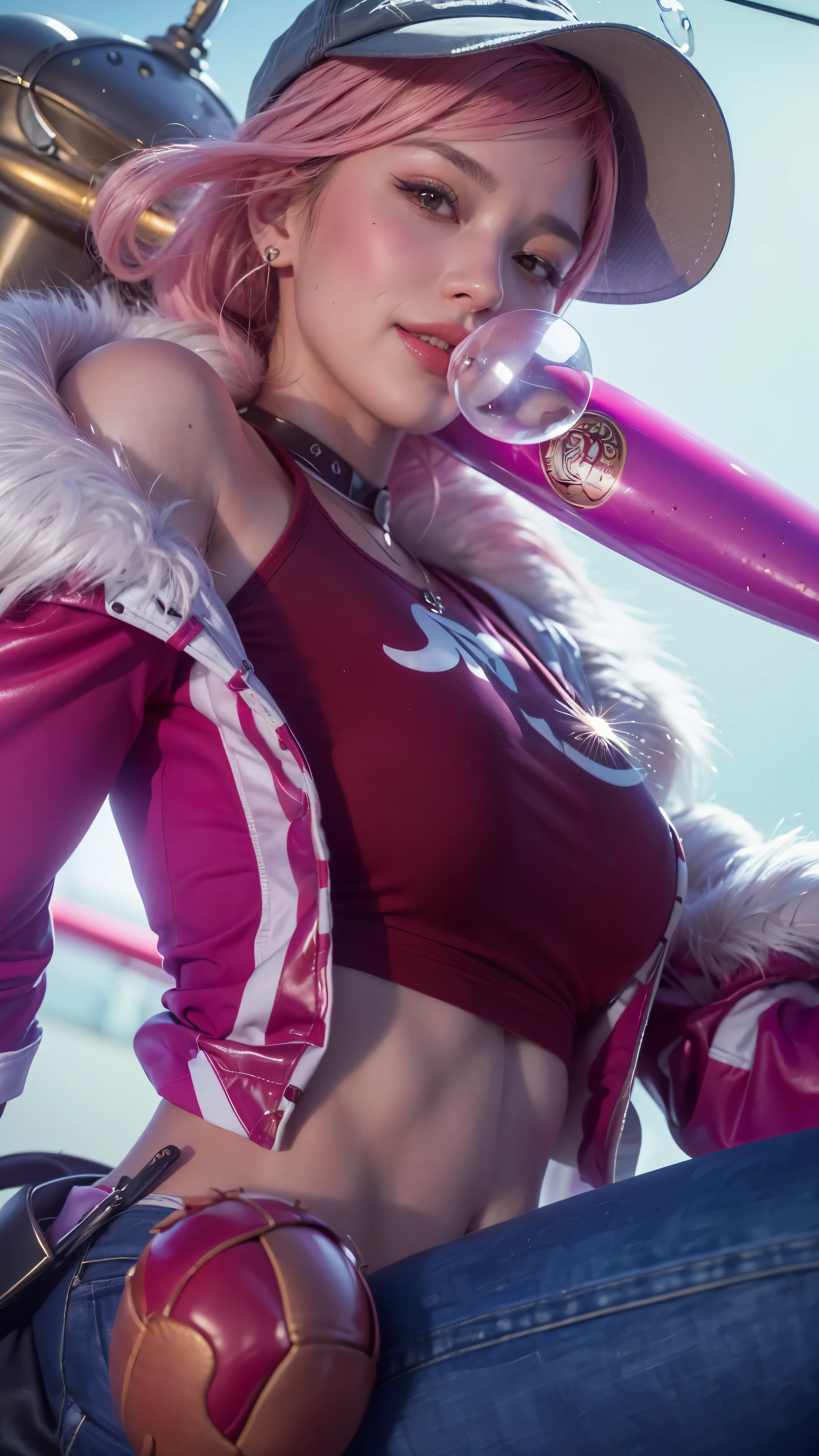 (top-quality:1.2, masterpiece)、ultra high resolution、extremely ultra surrealism, (Photorealsitic:1.4)、Raw photo、(Battle Cyborg), (fallen angel)、large wings made of metal、black porcelain body、red hair、glowy skin、1 Cyborg girl、(mechanical frame:1.3)japanese, extremely cute face, ((super realistic details))、portrait、globalillumination、Shadow、octan render、8K、ultrasharp、character edge light、Details of complex ornaments、Acrylic Clear Cover、Sumerian details、Hydraulic cylinder、Small LED lamp、highly intricate detail、Realistic light、a purple eye、radiant eyes、Facing the camera、neon details、cowboy shot、Futuristic headgear、About Cyberpunk