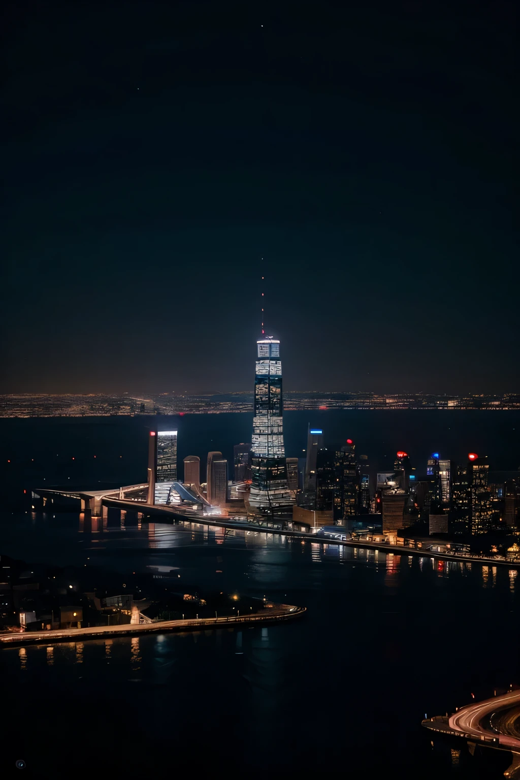 night city background photo