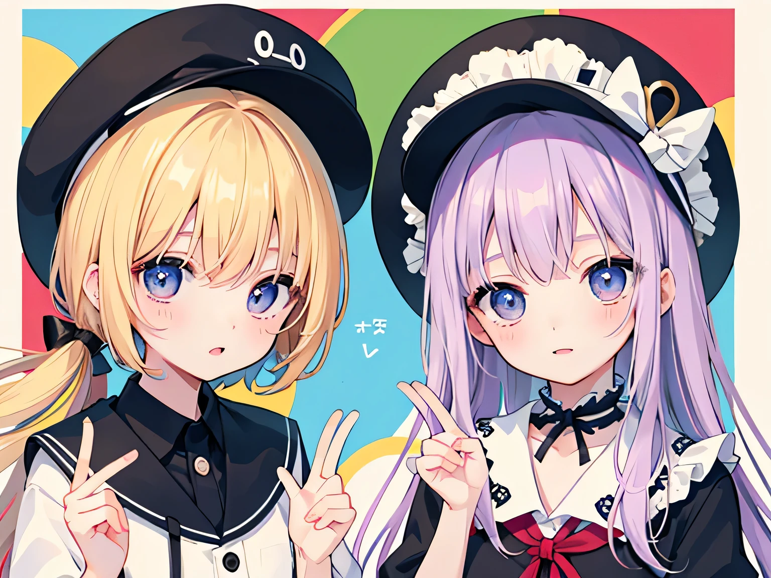 ((highest quality)), ((masterpiece)), (be familiar with)、play around、Everyone is the main character、Pleasant companions、comics、boy and girl、Akihabara