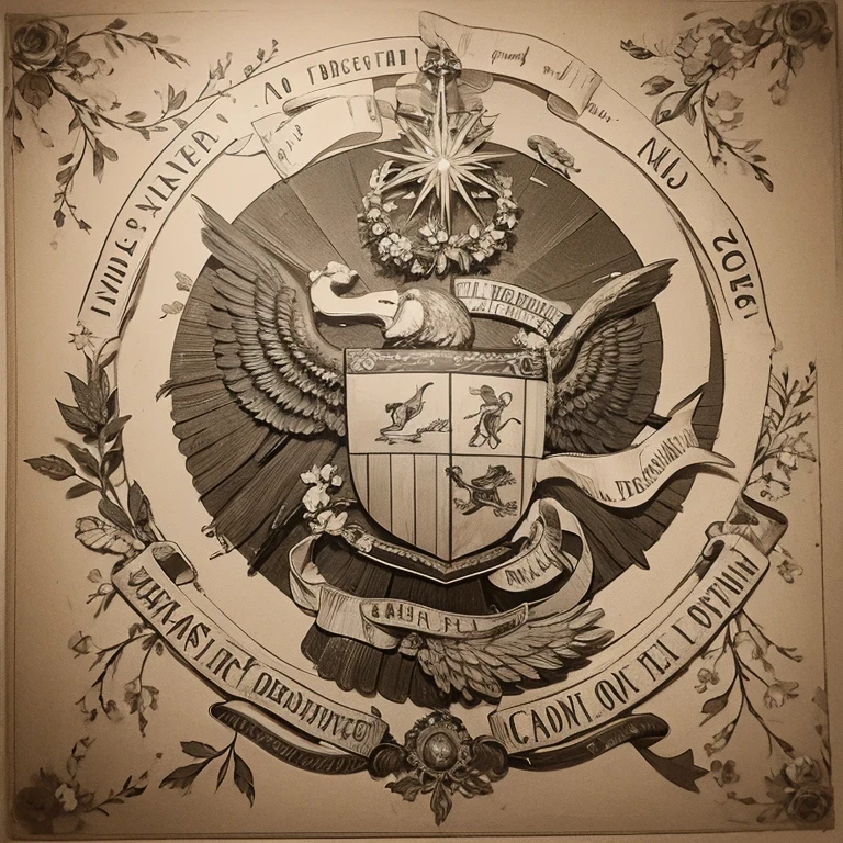 Family coat of arms,side