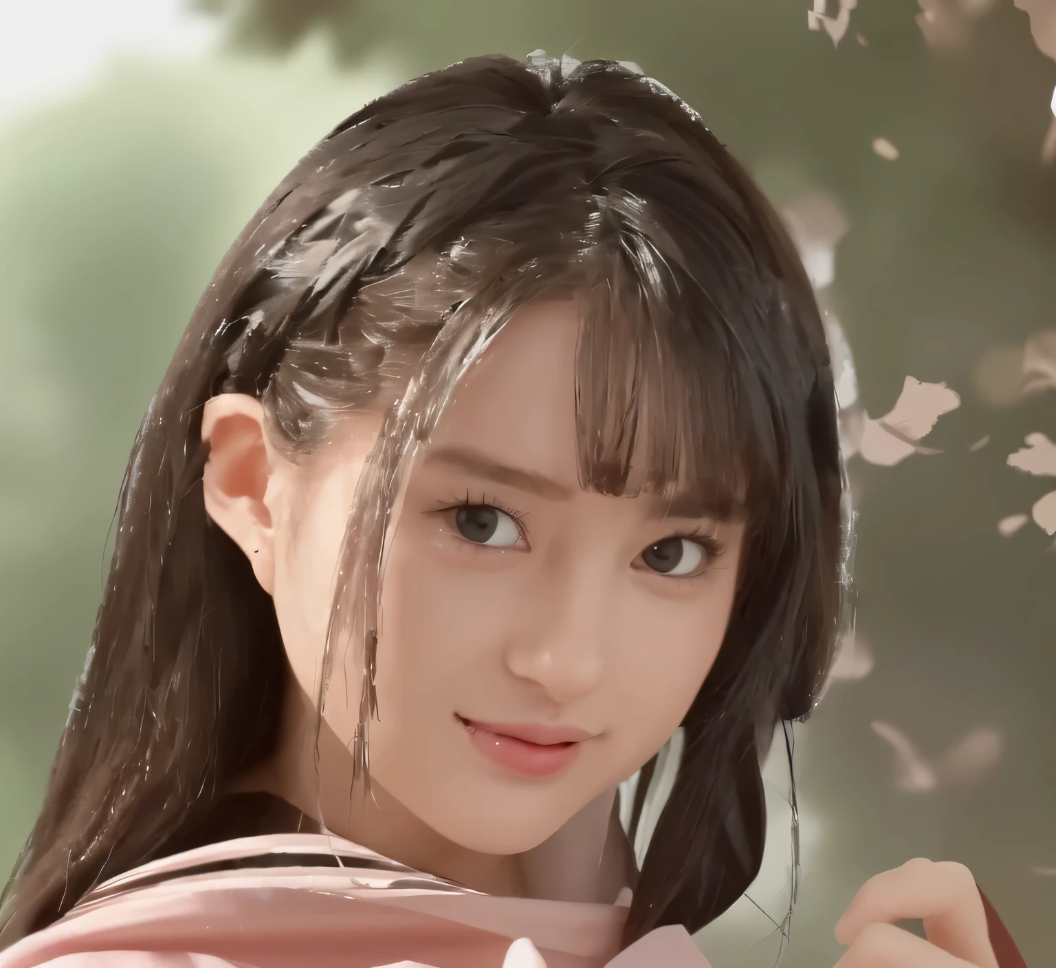 The facial features of the characters are slightly more refined，make it cuter