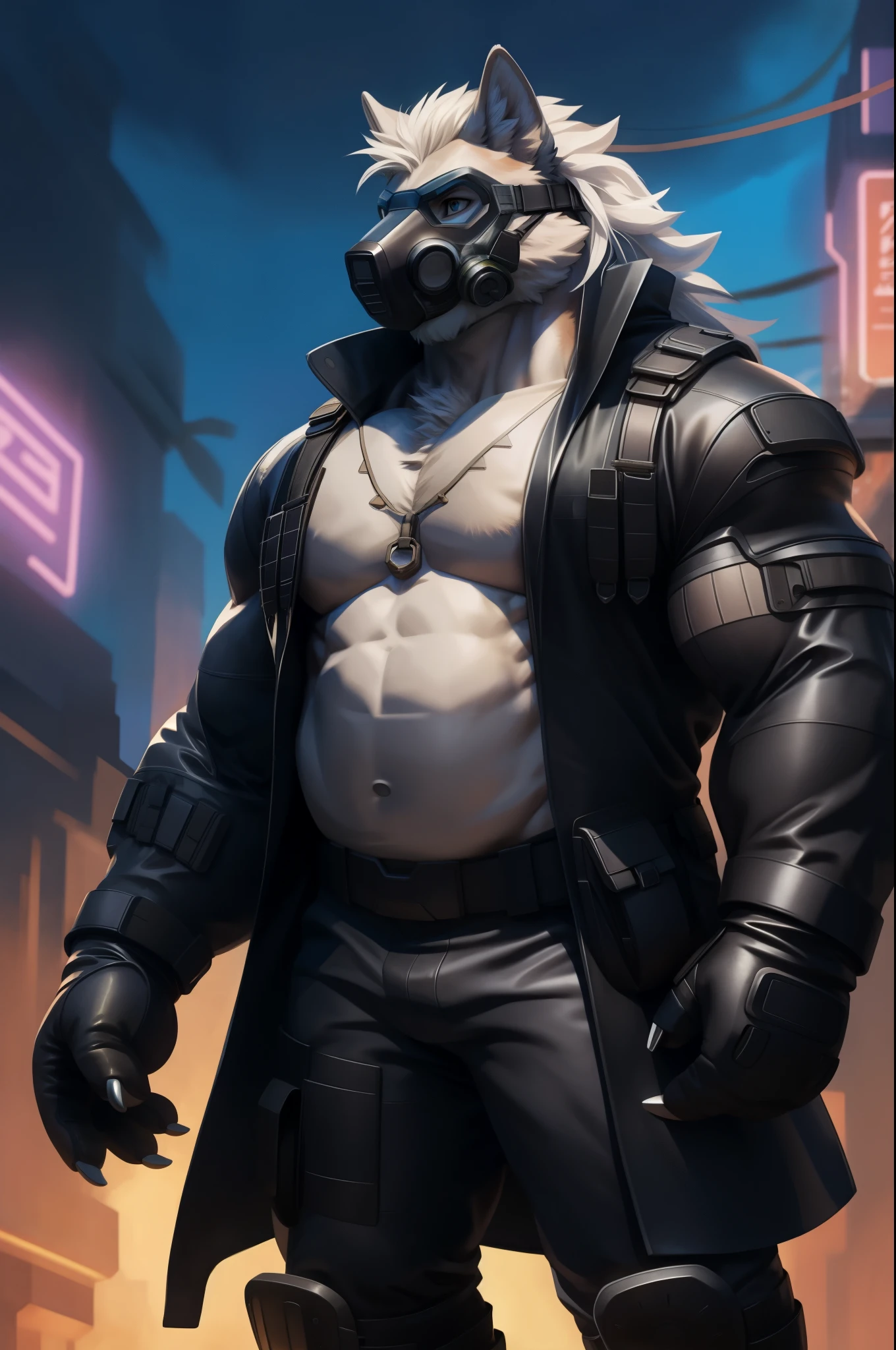 9k, masterpiece, ultra high detail, gasmask re-breather, detailed gasmask, respirator, detailed respirator, detailed gasmask filters