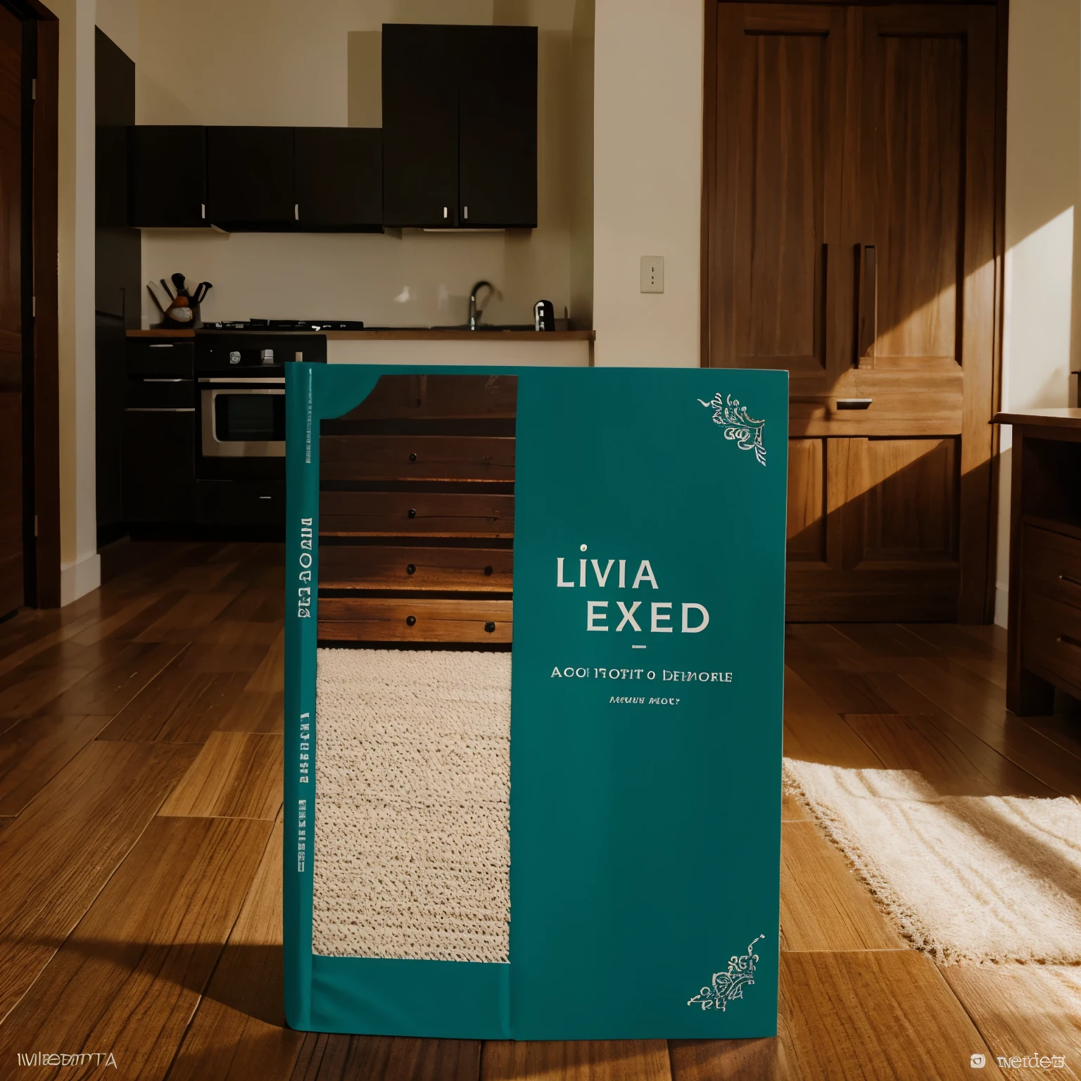 Crie uma capa para um livro ebook de RENDA EXTRA EM CASA
