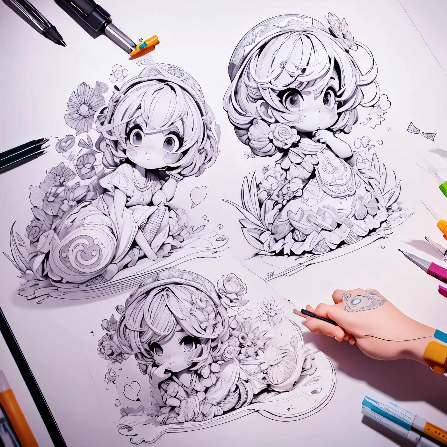 Dibujos para colorear