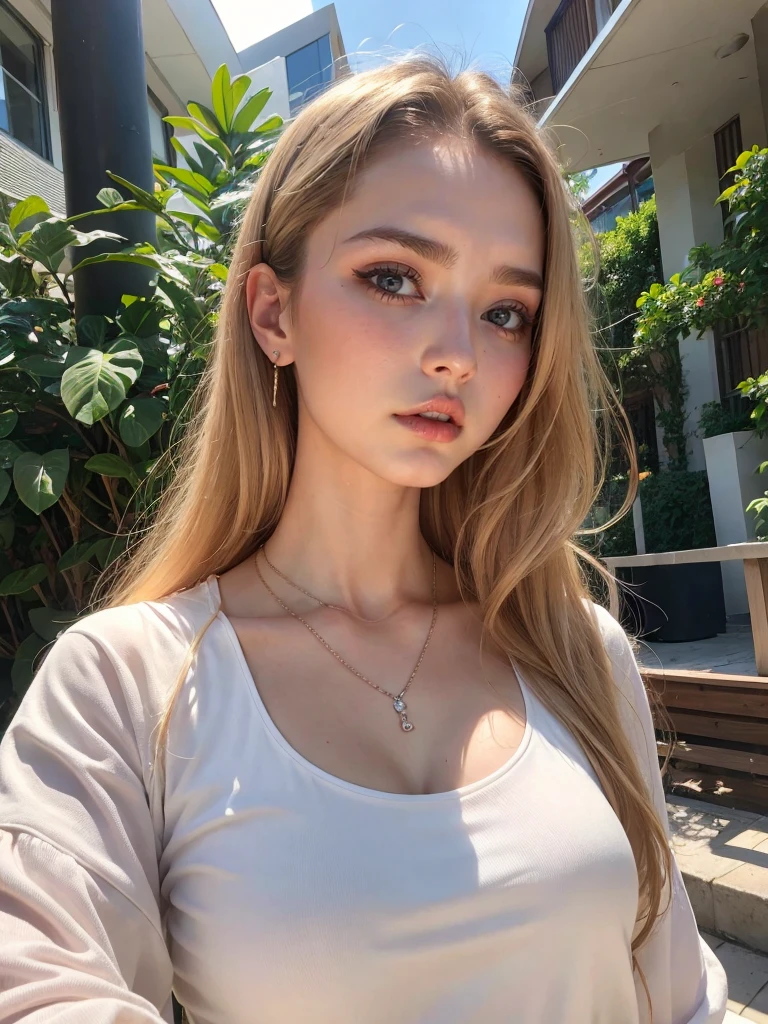 arafed woman with a white shirt and a black purse, anna nikonova aka newmilky, yelena belova, portrait sophie mudd, gorgeous young model, angelina stroganova, 19-year-old girl, 2 4 year old female model, instagram model, russian girlfriend, very pretty model, dasha taran, good young girl