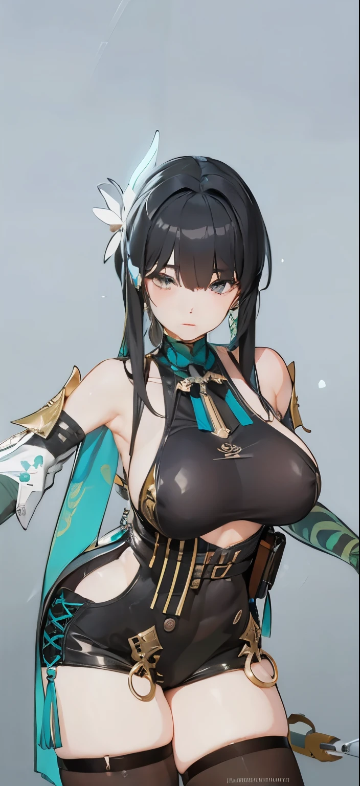 ((masterpiece, solo female,1girl)), curvy body, clothed , pretty face, hd portrait, detailed face, detailed eyes