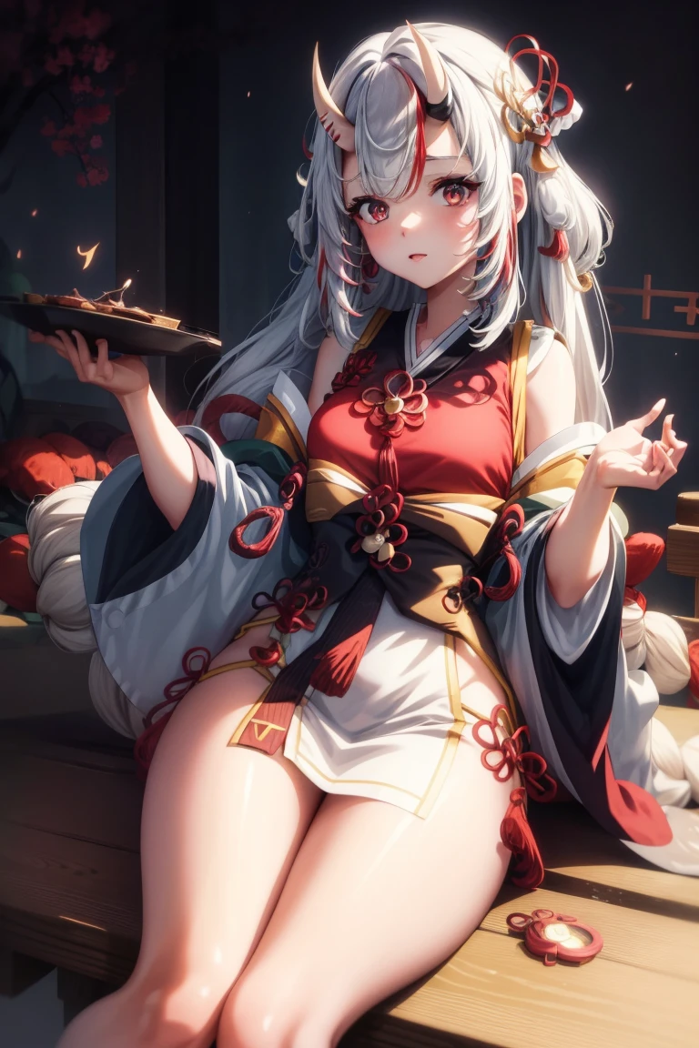 Anime girl sitting on chair in white dress, cute anime waifu in a nice dress, azur lane style, Guweiz in Pixiv ArtStation, trending on artstation pixiv, Guweiz on ArtStation Pixiv, Anime goddess, onmyoji, trending on cgstation, style of anime4 K, Guviz, perfect body, perfect breast,((Best quality, 8k, Masterpiece :1.3)), Sharp focus :1.2, Perfect body beauty: 1.4, lewd face and holding condoms,hand between leg,