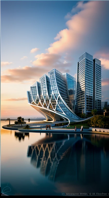architecture, beach resort, vine, trees, cloud, sunset, vivid colours, sky, masterpiece,best quality,super detailed,realistic,photorealistic, 8k, sharp focus, a photo of a building day light, sun, cloud, RAW Photo, RAW texture, Super Realistic, 32K UHD, DSLR, soft lighting, high quality, film rating, Fujifilm XT3