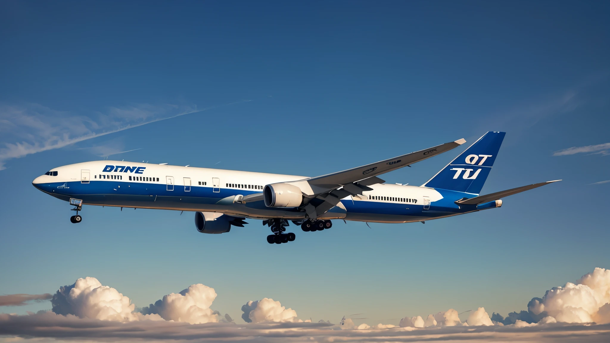 plane、Boeing777