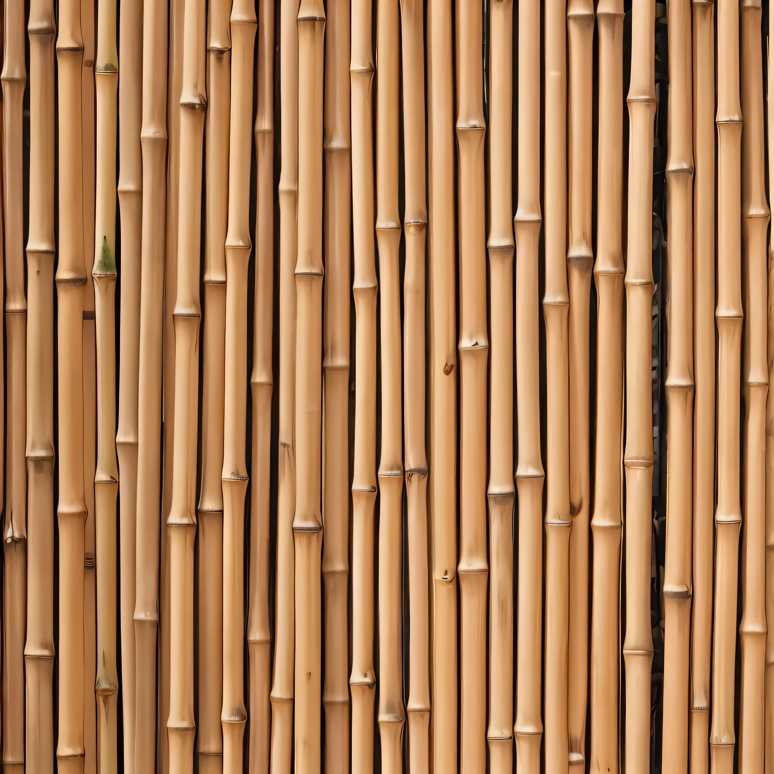 a close up of a bamboo fence with many different types of bamboo, bamboo wood, bamboo, made of bamboo, of bamboo, wood, sugar cane, Rich texture, rural, bamboo forest, bamboo huts, High resolution textures, bamboo forest in the background, straw, stem, already, Pixel, High quality, Eat bamboo, Vertical screen wallpaper