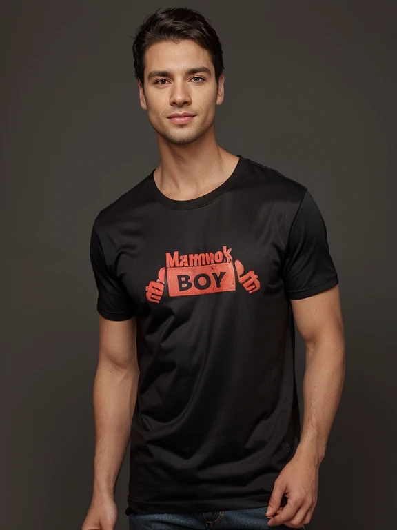 Remove this boy t-shirt and make him naked