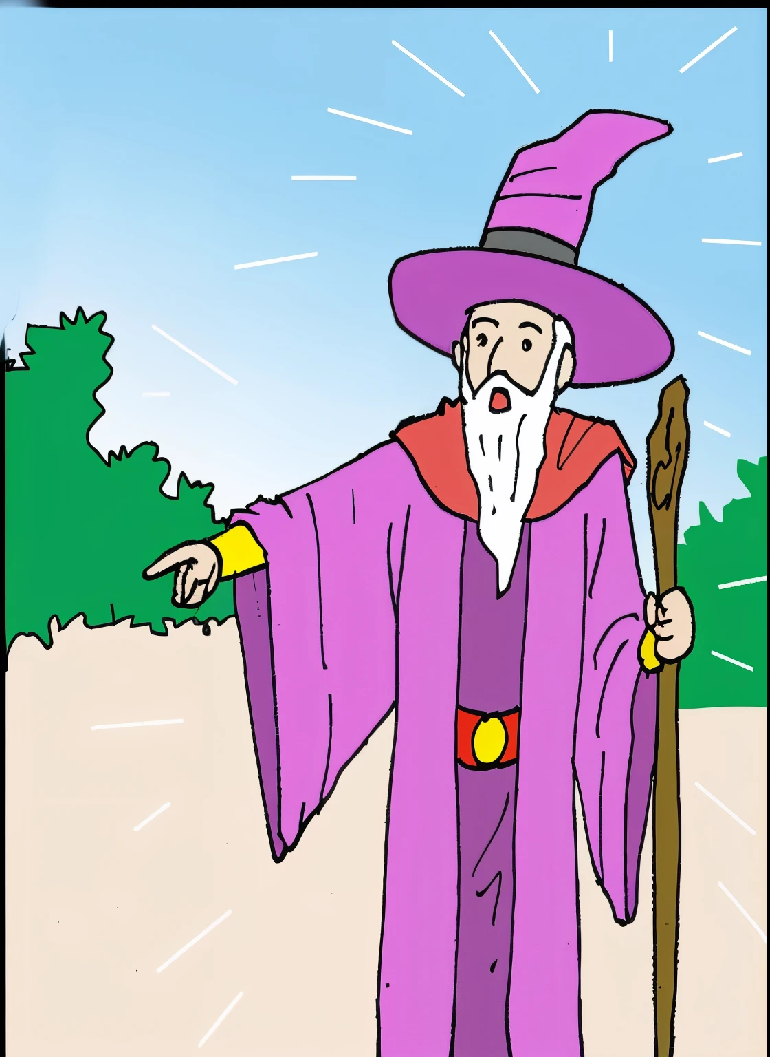 cartoon pixar style of a wizard with a staff and a purple hat, wizard casting a spell, dressed as a wizard, spell casting wizard, wizard, male wizard, an arcane wizard casting a spell, wizard man, evil wizard, the wizard, t-pose of wizard, chawick the fail wizard, wearing wizard robes, wizard pondering his orb, wizard reading a directory