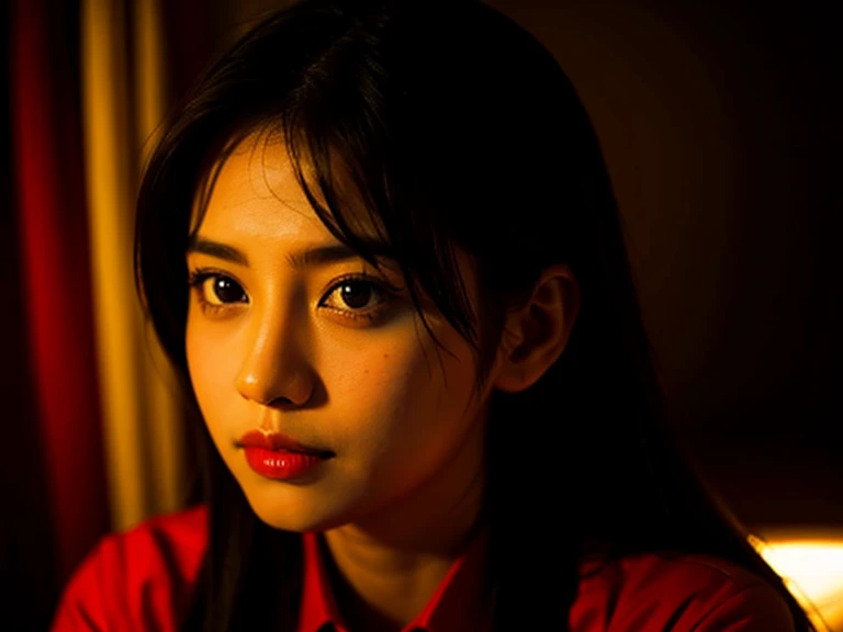 Malay girl portrait photography