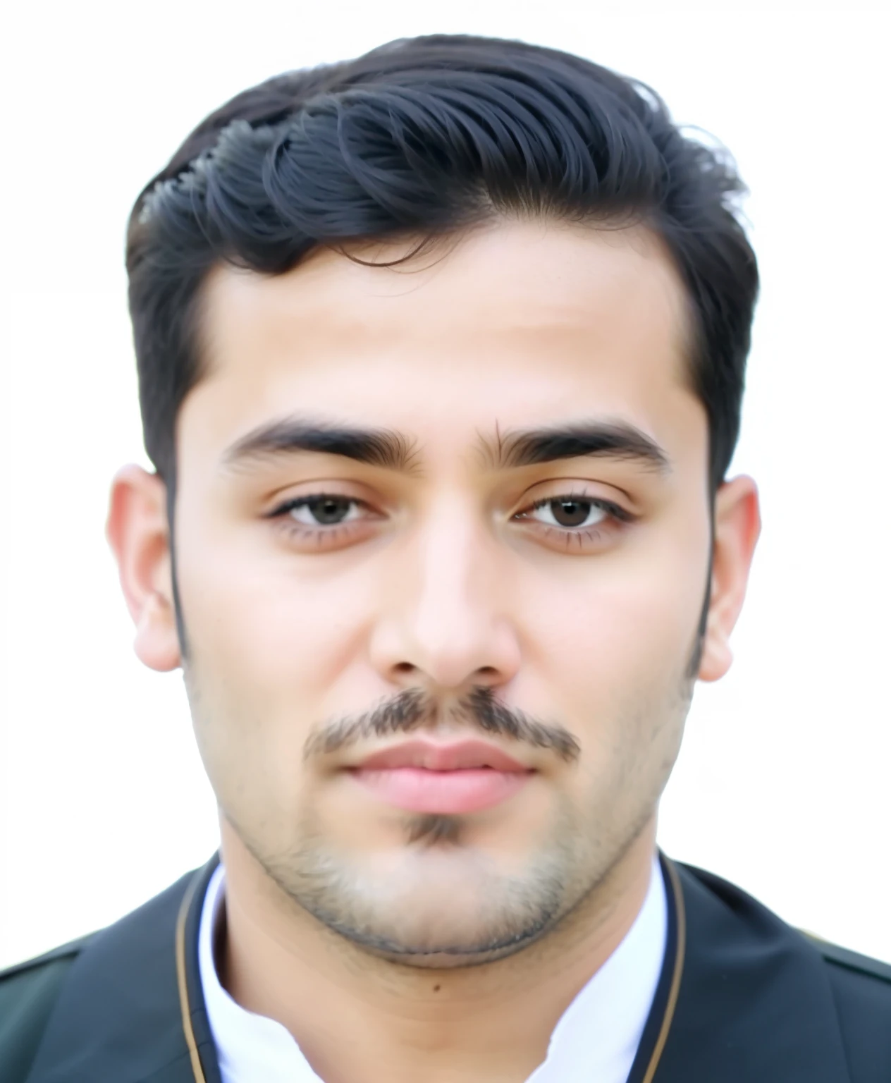 Make the beard and Pakistan Army Dress