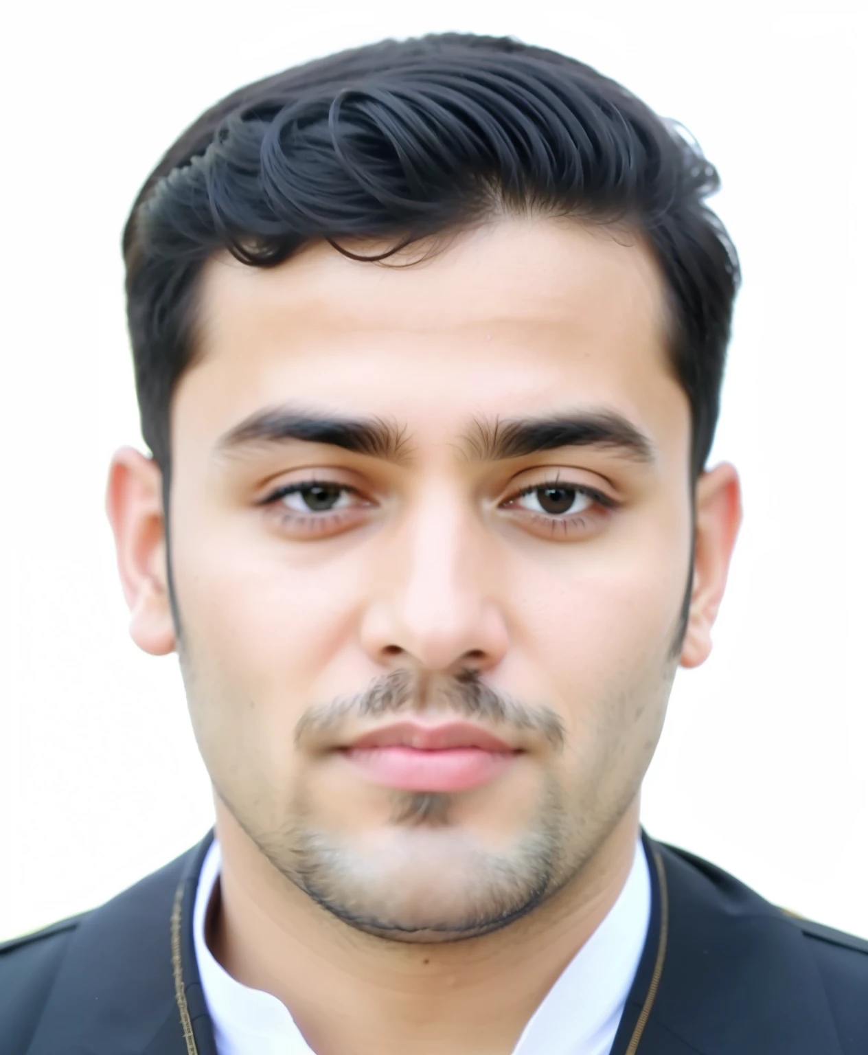 Make the beard and Pakistan Army Dress