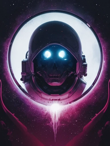 astronaut, horror poster 9 0 s, cosmic horror, abstract, ghostly, arcade, duotone, poltergeist, lets get weird, intricate, elegant, highly detailed, digital painting, artstation, smooth, sharp focus, art by mondo, julian del rey and greg rutkowski, david la chapelle, ultraviolet colors