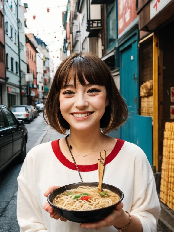 (Booska).friendliness,Having ramen,nostalgia