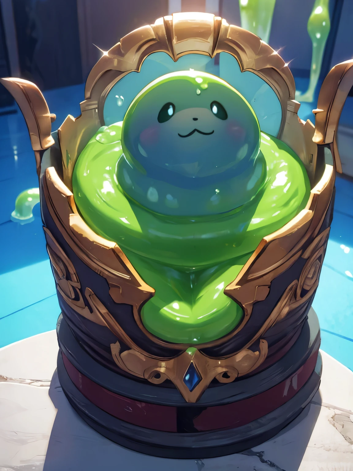 slime, ultra detailed, high quality, 8k resolution