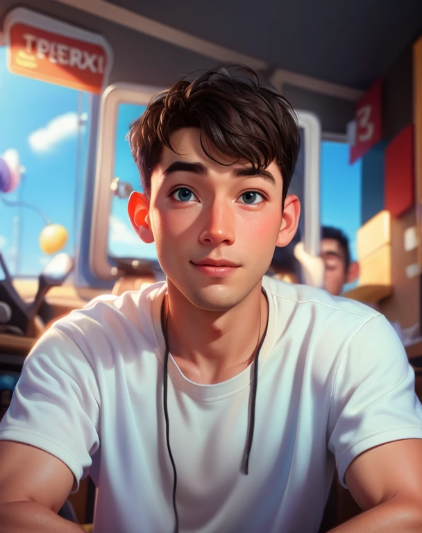 Disney Pixar Boy