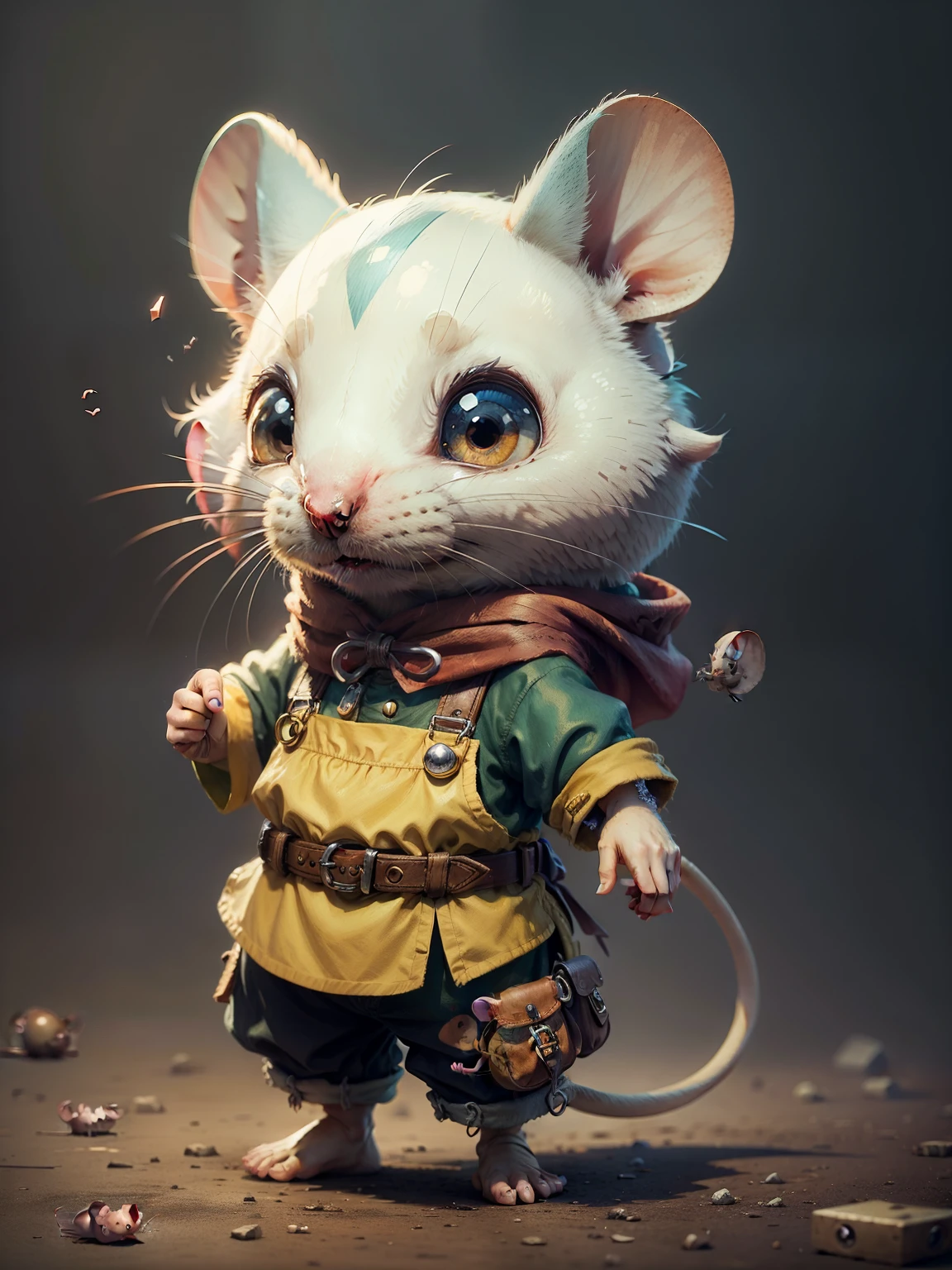 Little mouse
