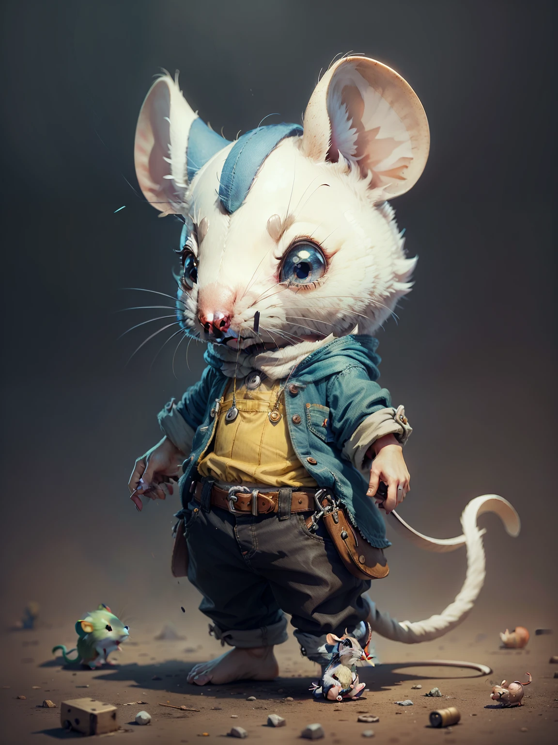 Little mouse