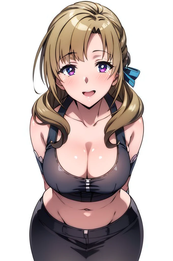 1Girl, Mamako Oosuki In the anime Okaasan Online, Very big breasts, Very detailed