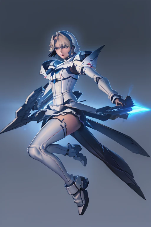 (highest quality)),
((masterpiece)),
(very detailed: 1.3),
3D,
{(2 girls)},
(perfect face),
(Everything from the neck down is mechanical.),
(full body shot),
(Internal skeleton: dark blue:1.2),
A waist with many gun mounts,
wears a futuristic white gundam mecha,
(gundam),
with headgear,
With V fins ,
armored shoulder,Equipped with armor under the armpits,
Armor under the legs,
Dark blue internal skeleton,
Equipped with two marine thrusters on the back,
Ocean thrusters are symmetrical,
On the calm waters of Iceland,
Multi-layered texture perfect proportions, octane rendering, Duotone lighting, Low ISO, wide aperture, White balance, Rule of thirds, Ultra HD16k, HDR (high dynamic range), ray tracing, NVIDIA RTX, super resolution, Scattered beneath the surface, PBR texturing, Post-processing, anisotropic filtering, Depth of the bounds written, maximum clarity and clarity, High efficiency subpixel, subpixel convolution, particles of light, scattered light, Tyndall effect, full body:1.5, battle pose, cute, (cute:1.2), (bob cut:1.3),Braid, black hair, thick eyebrows, light colored iris, big, shining black eyes, long eyelashes, small, pale natural lips, (Average Japanese idol face), (日本人特有のbaby face:1.3), (baby face), wide forehead:1.2, plump cheeks, small chin, looking at the viewer,focus on the eyes